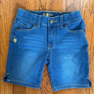 Lucky Brand Vibrant Blue Denim Shorts